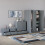 Vida Designs (Grey) Riano 4 Piece Bedroom Set 10 2