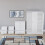 Vida Designs (White) Riano 4 Piece Bedroom Set 10 4