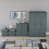 Vida Designs (Jasper Green) Riano 4 Piece Bedroom Set 10 5