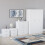 Vida Designs (White) Riano 4 Piece Bedroom Set 10 1