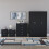 Vida Designs (Black) Riano 4 Piece Bedroom Set 10 5