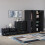 Vida Designs (Black) Riano 4 Piece Bedroom Set 10 2