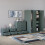 Vida Designs (Jasper Green) Riano 4 Piece Bedroom Set 10 2