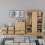 Vida Designs (Pine) Riano 4 Piece Bedroom Set 10 3