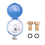 Enkelstraals watermeter van messing 2