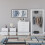 Vida Designs (White) Riano 4 Piece Bedroom Set 22 3