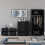 Vida Designs (Black) Riano 4 Piece Bedroom Set 22 3