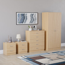 (Pine) Riano 4 Piece Bedroom Set 22