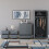 Vida Designs (Grey) Riano 4 Piece Bedroom Set 22 3