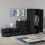 Vida Designs (Black) Riano 4 Piece Bedroom Set 22 2