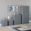 Vida Designs (Grey) Riano 4 Piece Bedroom Set 22 1