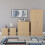Vida Designs (Pine) Riano 4 Piece Bedroom Set 22 5
