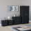 Vida Designs (Black) Riano 4 Piece Bedroom Set 22 1