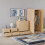Vida Designs (Pine) Riano 4 Piece Bedroom Set 22 2