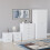 Vida Designs (White) Riano 4 Piece Bedroom Set 22 1