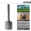 SDS Max T-Post Driver-bevestiging, kop met een diameter van 2 inch 5