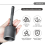 SDS Max T-Post Driver-bevestiging, kop met een diameter van 2 inch 2