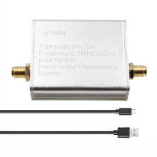 100K-6GHz Full Band Low Noise Amplifier,20dB High Gain Preamplifier