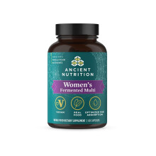 Ancient Nutrition, Multi Fermenté pour Femmes, 60 Gélules
