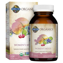 Garden of Life, Organics, Frauen-Multi, 120 vegane Tabletten