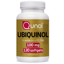Qunol, Ubiqunol, 100 mg, 120 Softgels