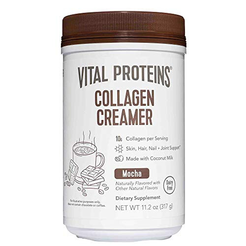 Vital Proteins Collagen Creamer, Mokka