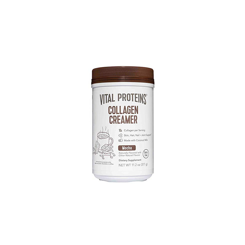 Vital Proteins Collagen Coffee Creamer Mocha Flavor 11.2Oz