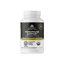 Ancient Nutrition, Suporte ao Menopausa Probióticos, 50 Bilhões de CFU, 60 Cápsulas