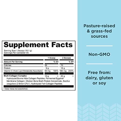 Ancient Nutrition, Multi Collagen Protein, 1 lb (454.5 g) 1