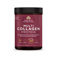 Ancient Nutrition, Proteína de Colágeno Multifuncional, 1 lb (454.5 g)