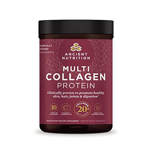Ancient Nutrition, Multi Collagen Protein, 1 lb (454.5 g)