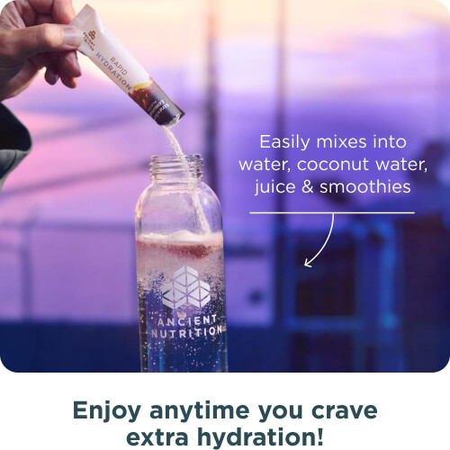 Hydratation Rapide, Limonade à la Fraise 1