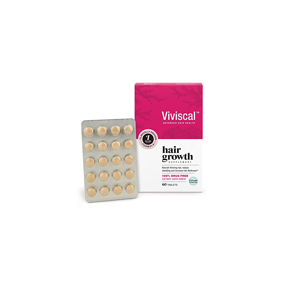 Viviscal Women's Hair Growth Supplements 60 Count