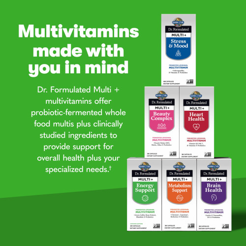 Dr. Formulated Multi+, Soutien Énergétique 1