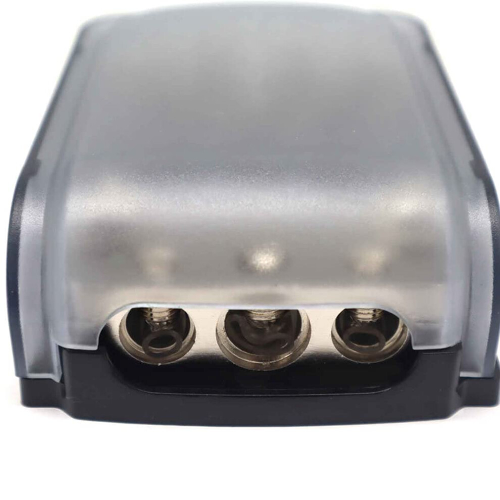 Power Distribution Block, Car Audio Power Fuses Holder Car Audio Stereo Amp Distribution Connecting Block For Car Audio Modification 6276012681740