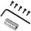 Lagerfreesbitfreeslagerset Binnen 4,76 mm Buiten 12,7 mm 7