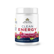 Ancient Nutrition, Čistá energia, Strawberry Kiwi, 4.3 oz (121.8 g)
