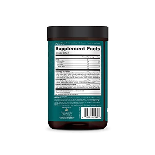 Ancient Nutrition, Bio-SuperGreens,  7.05 oz (200 g) 2