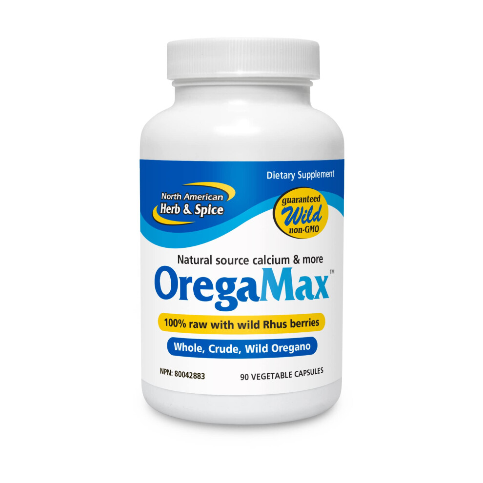 North American Herb & Spice Oregamax - 90 Capsules