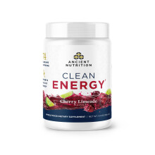 Ancient Nutrition, Clean Energy, Cherry Limeade, 4.4 oz (124.4 g)