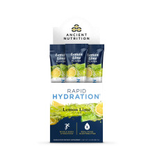 Ancient Nutrition, Hidratación Rápida, Limón Limón, 15 Paquetes de Fórmula en el Lugar, 0.2 oz (6 g) Cada Uno
