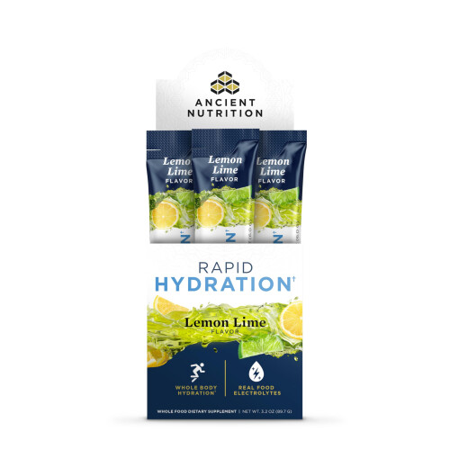 Hydratation Rapide, Citron Vert