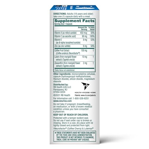Schiff, Neuriva Cerebro Performance, 30 Cápsulas 1