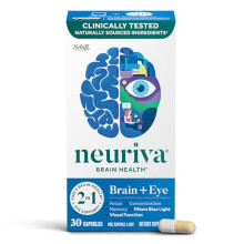 Schiff, Neuriva Rendimiento Cerebral, 30 Cápsulas