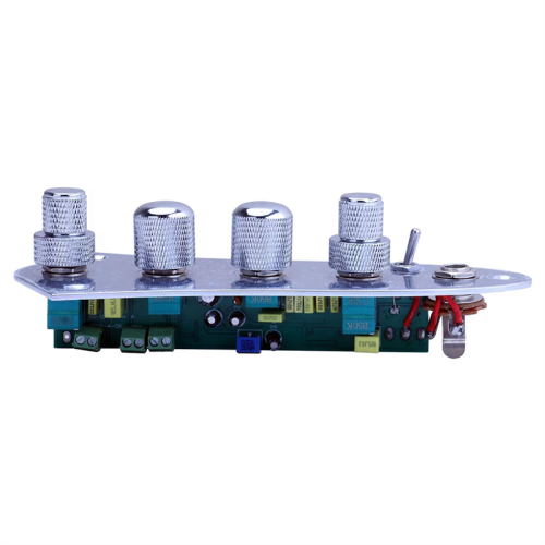 5 Jazz Bass Loaded Wired Control Plate för 4/5-strängad bas 2