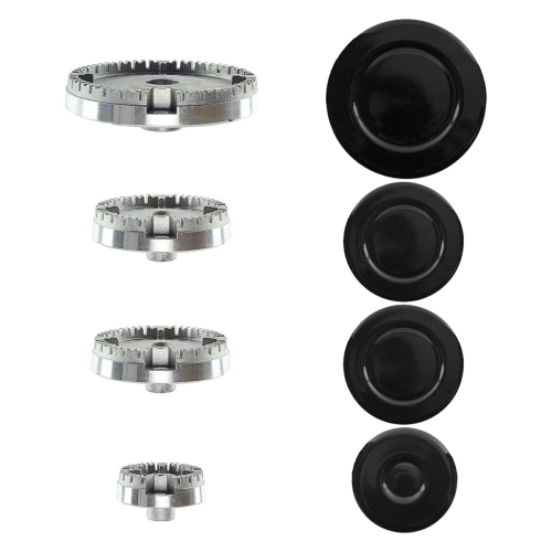 Universal Burner Crown Flame Cap Oven Cooker Hob Gas for ,Concave 2