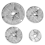 Universal Burner Crown Flame Cap Oven Cooker Hob Gas for ,Concave 6