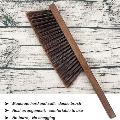 Hand Broom Cleaning Brushes-Soft Bristles Dusting Brush 2