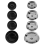 Universal Burner Crown Flame Cap Oven Cooker Hob Gas for ,Concave 1