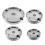 Universal Burner Crown Flame Cap Oven Cooker Hob Gas for ,Concave 4